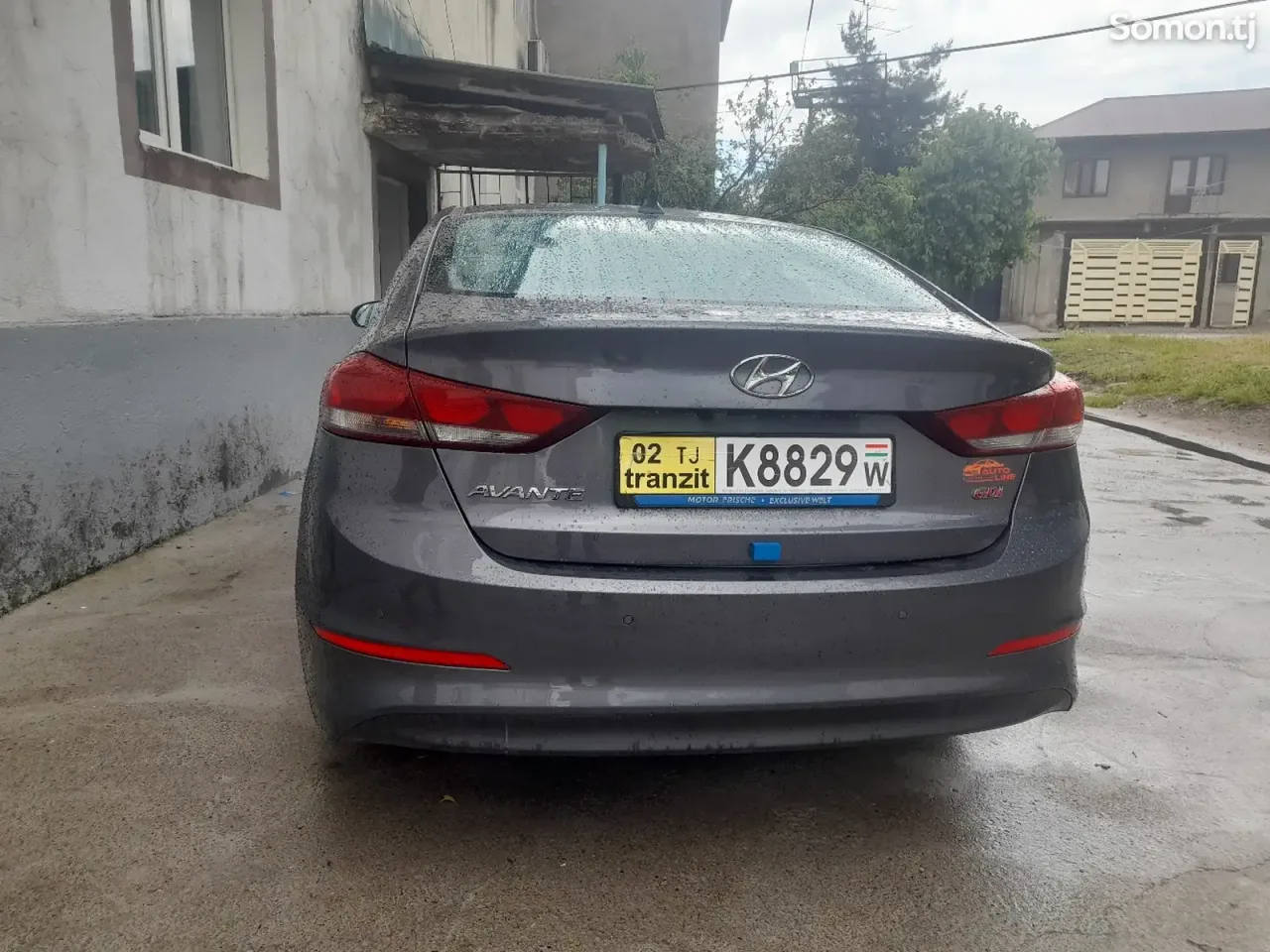 Hyundai Avante 2016 · 1.6 AT