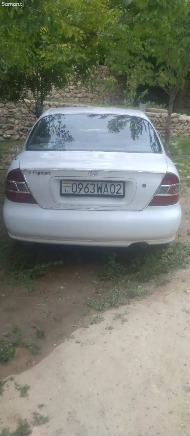 Hyundai Accent 1998 · 1.8 MT