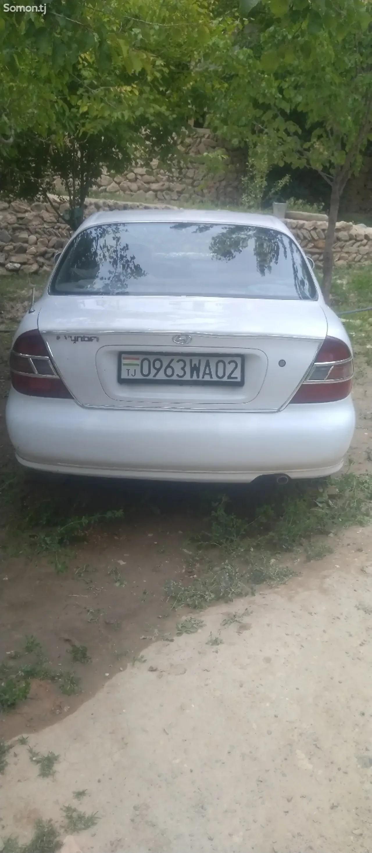 Hyundai Accent 1998 · 1.8 MT
