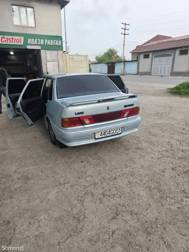 Lada (ВАЗ) 2115 2007 · 1.6 MT