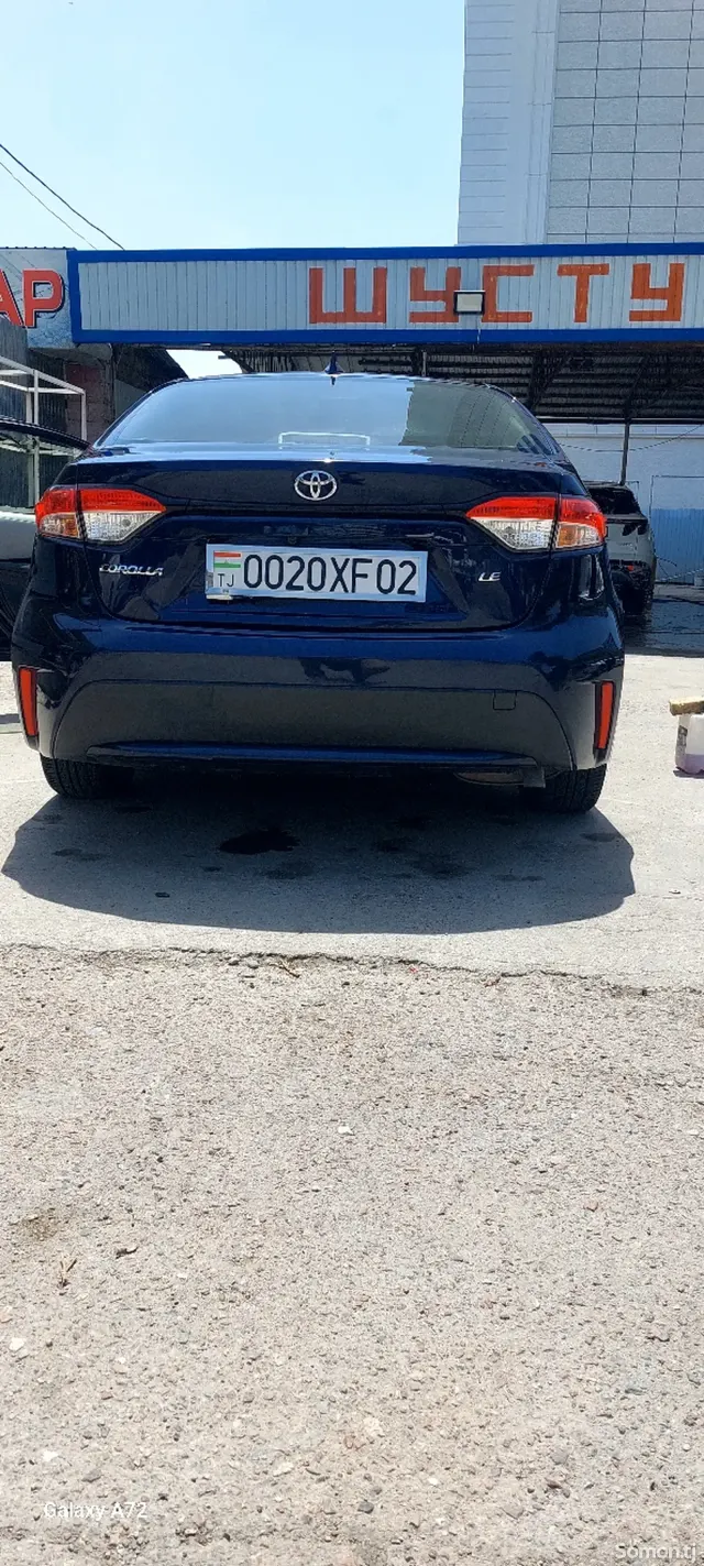 Toyota Corolla 2020 · 1.8 AT