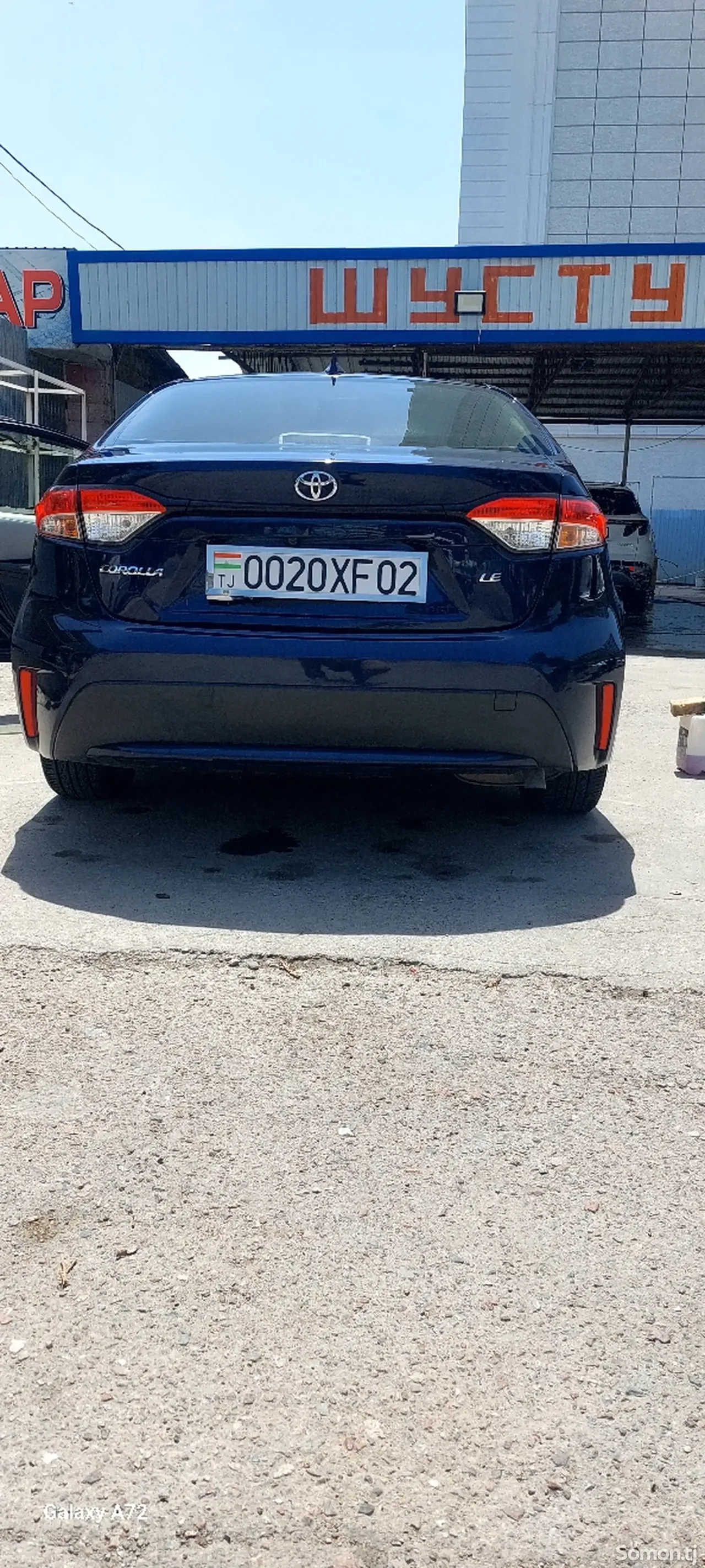 Toyota Corolla 2020 · 1.8 AT