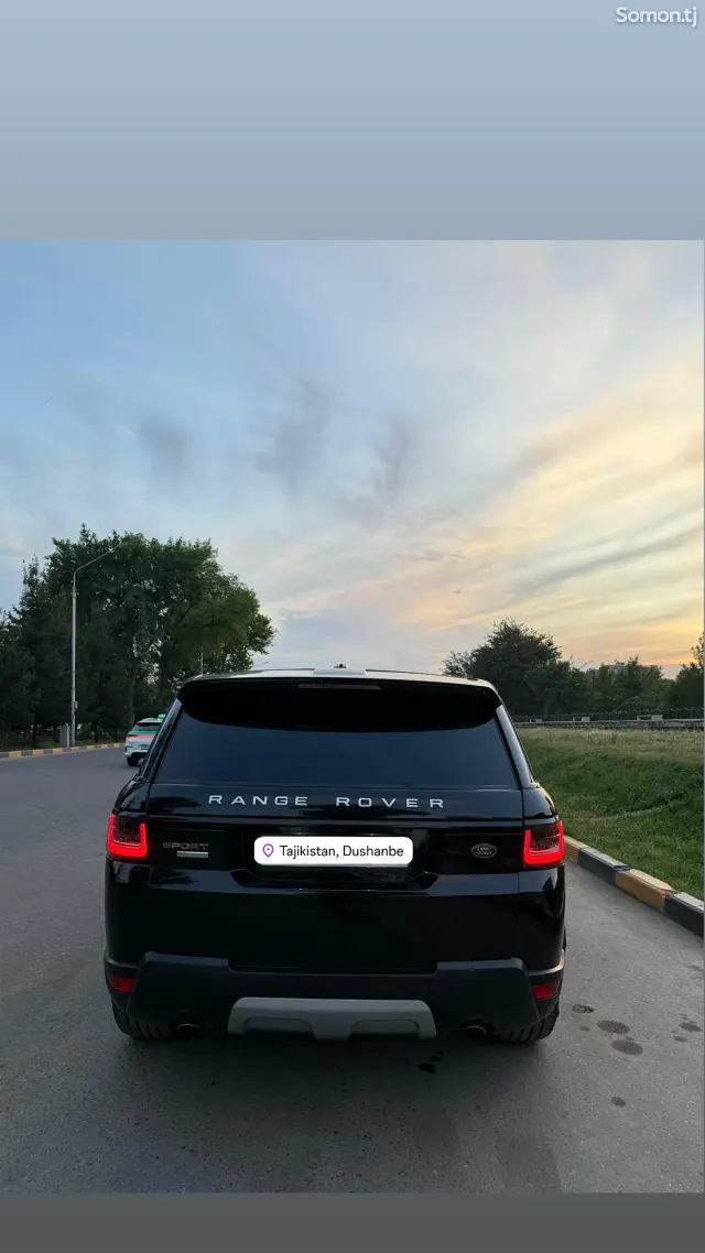 Land Rover Range Rover Sport 2016 · 4.3 AT