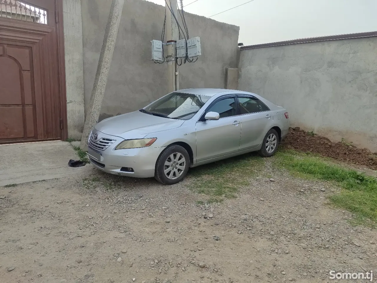 Toyota Camry 2007 · 2.4 AT