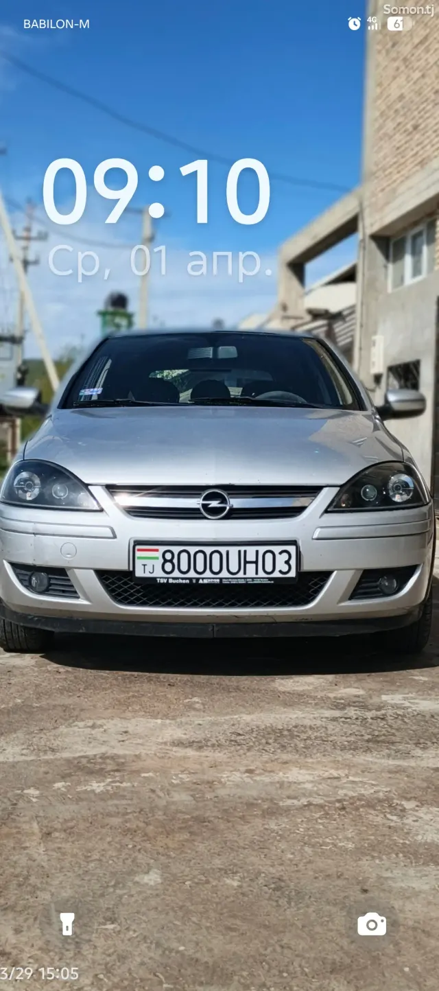 Opel Corsa 2007 · 1.2 MT