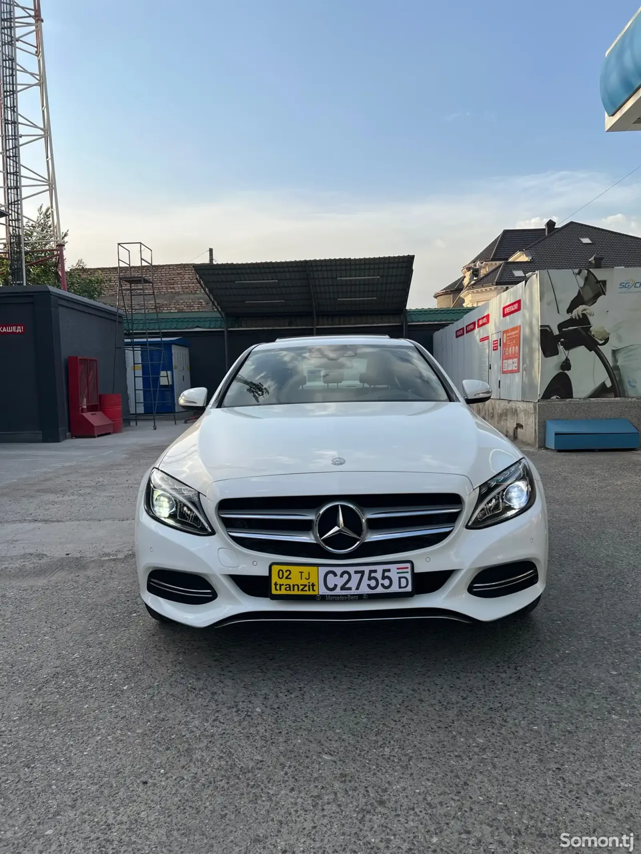 Mercedes-Benz C class 2015 · 2.0 AT