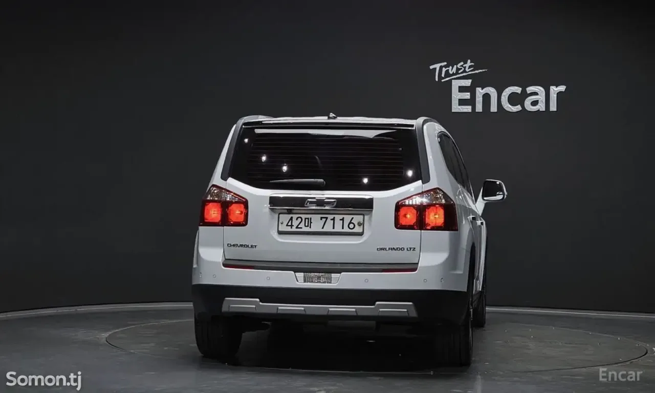 Chevrolet Orlando 2014 · 2.0 AT