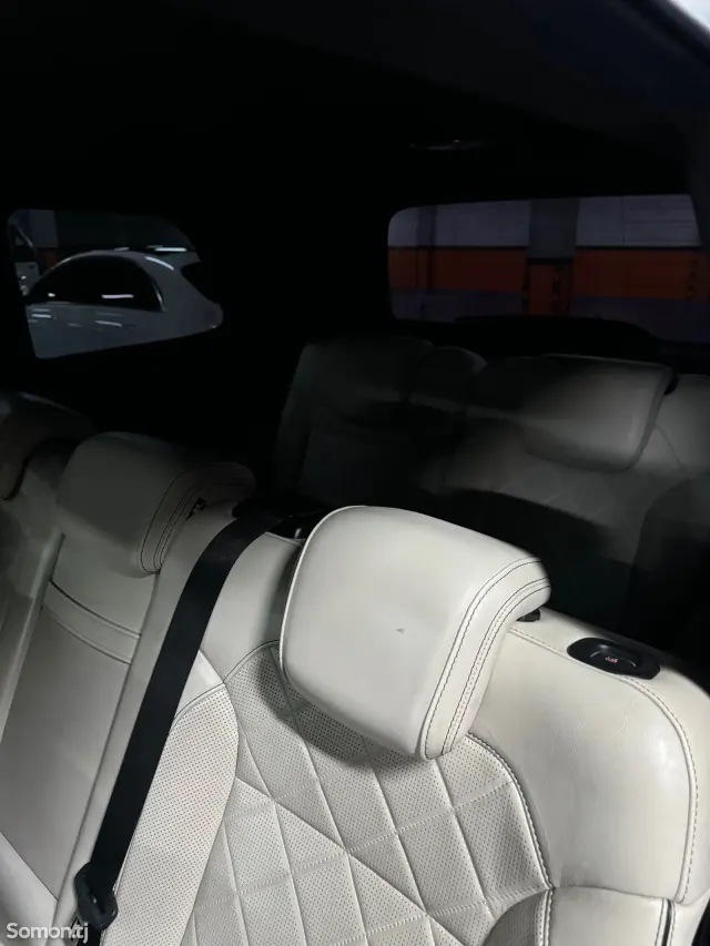 Mercedes-Benz GLS 2018 · 4.7 AT
