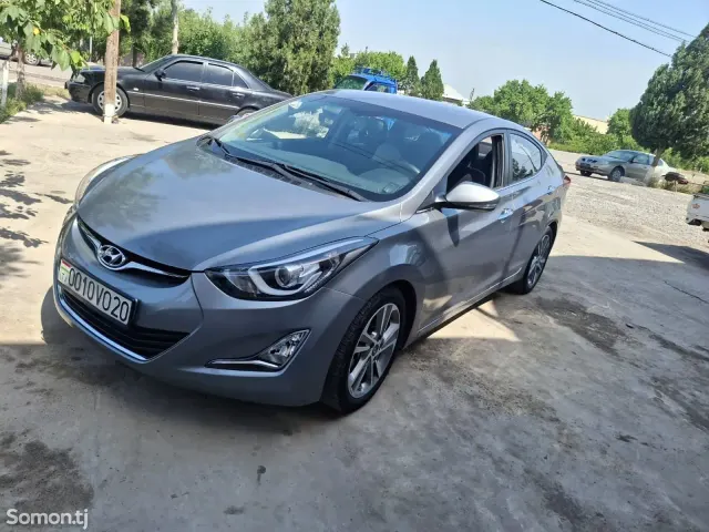 Hyundai Avante 2014 · 1.6 AT