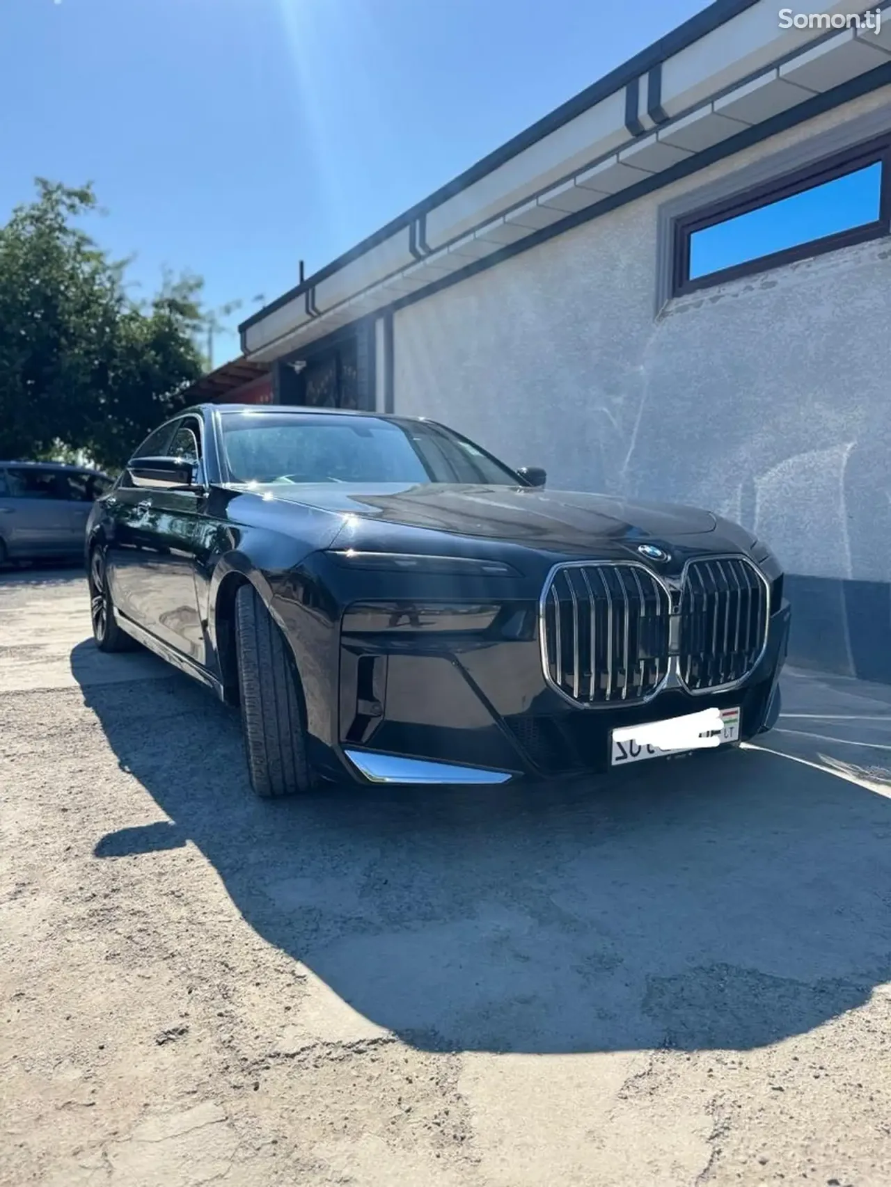 BMW 7 series 2010 · 3.0 AT