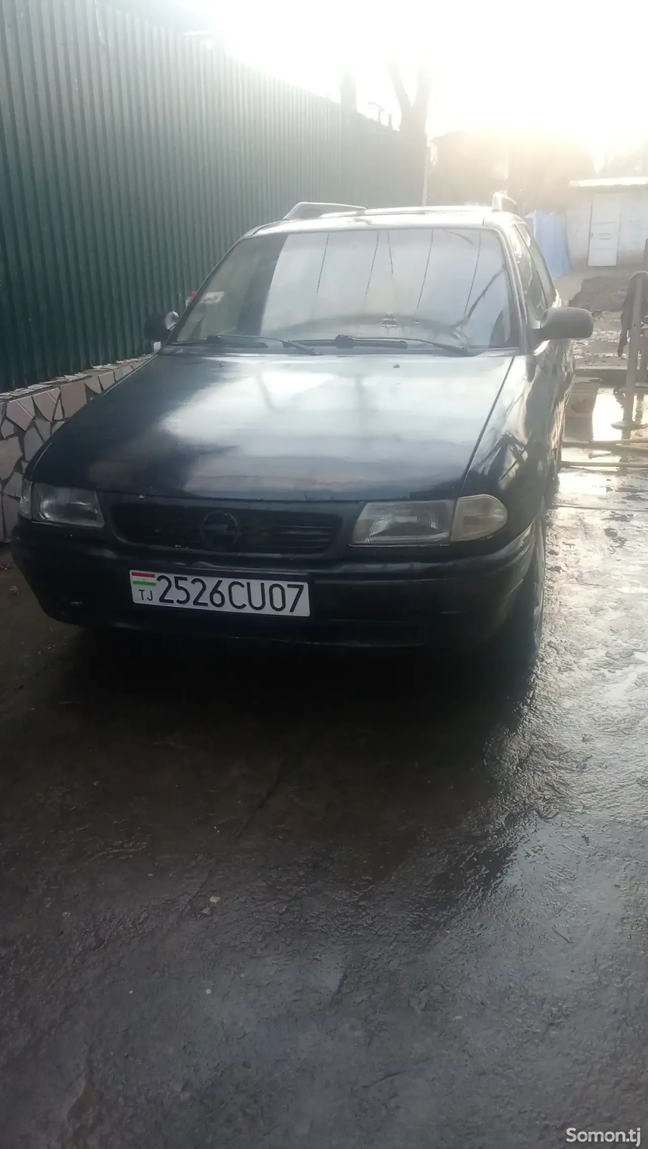 Opel Astra F 1993 · 1.6 MT