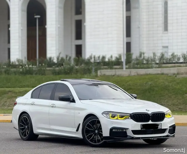 BMW 5 series 2017 · 2.0 AT
