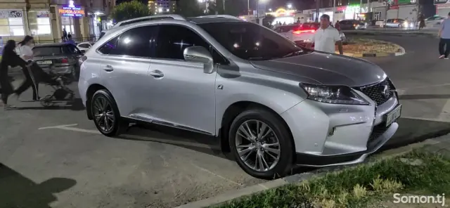 Lexus RX series 2013 · 3.5 AT