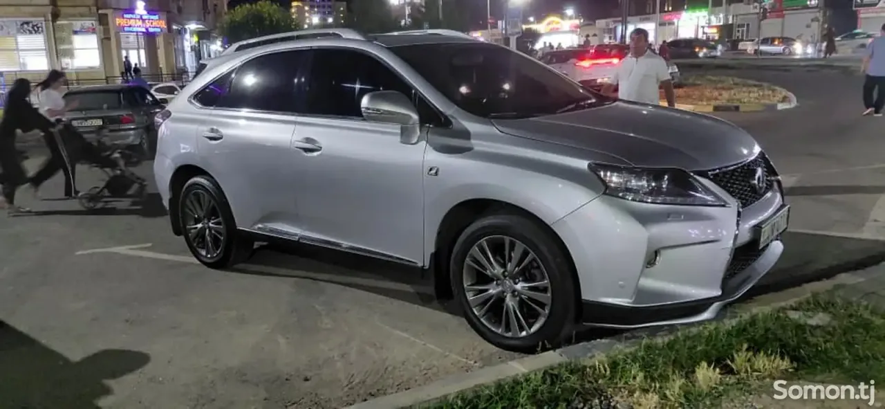 Lexus RX series 2013 · 3.5 AT