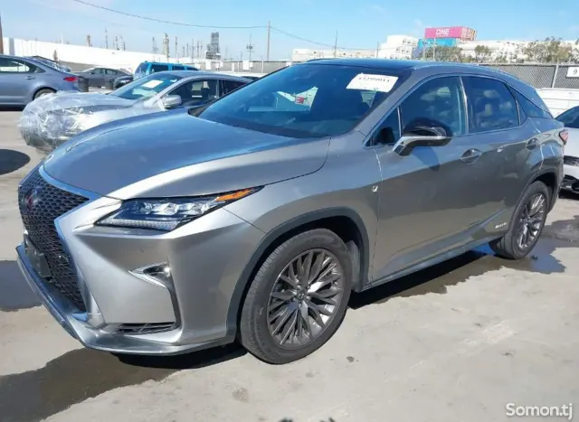 Lexus RX series 2017 · 3.5 AT
