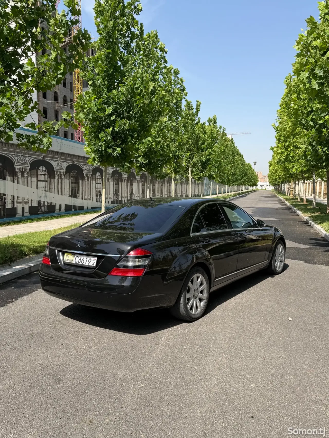 Mercedes-Benz S class 2006 · 3.5 AMT