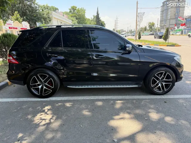 Mercedes-Benz ML class 2014 · 3.5 CVT