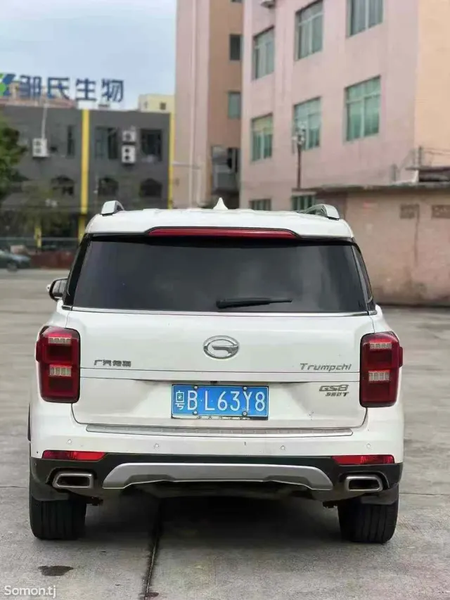 GAC Trumpchi GS8 2019 · 2.0 AT
