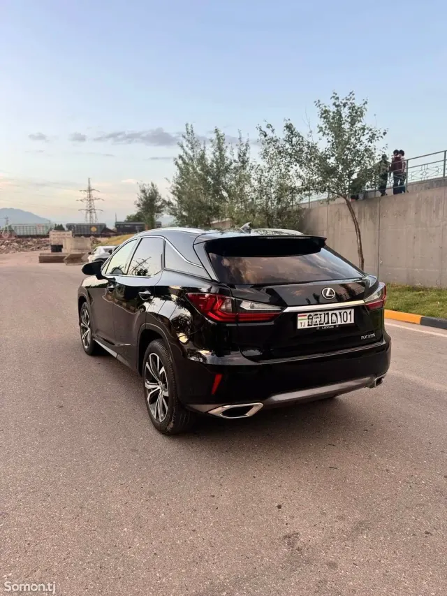 Lexus RX series 2016 · 3.5 AT