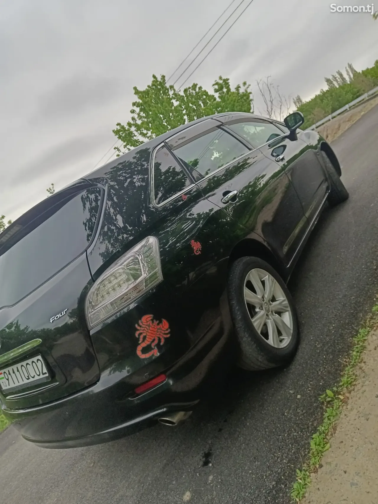 Toyota Mark X ZiO 2007 · 2.4 AT