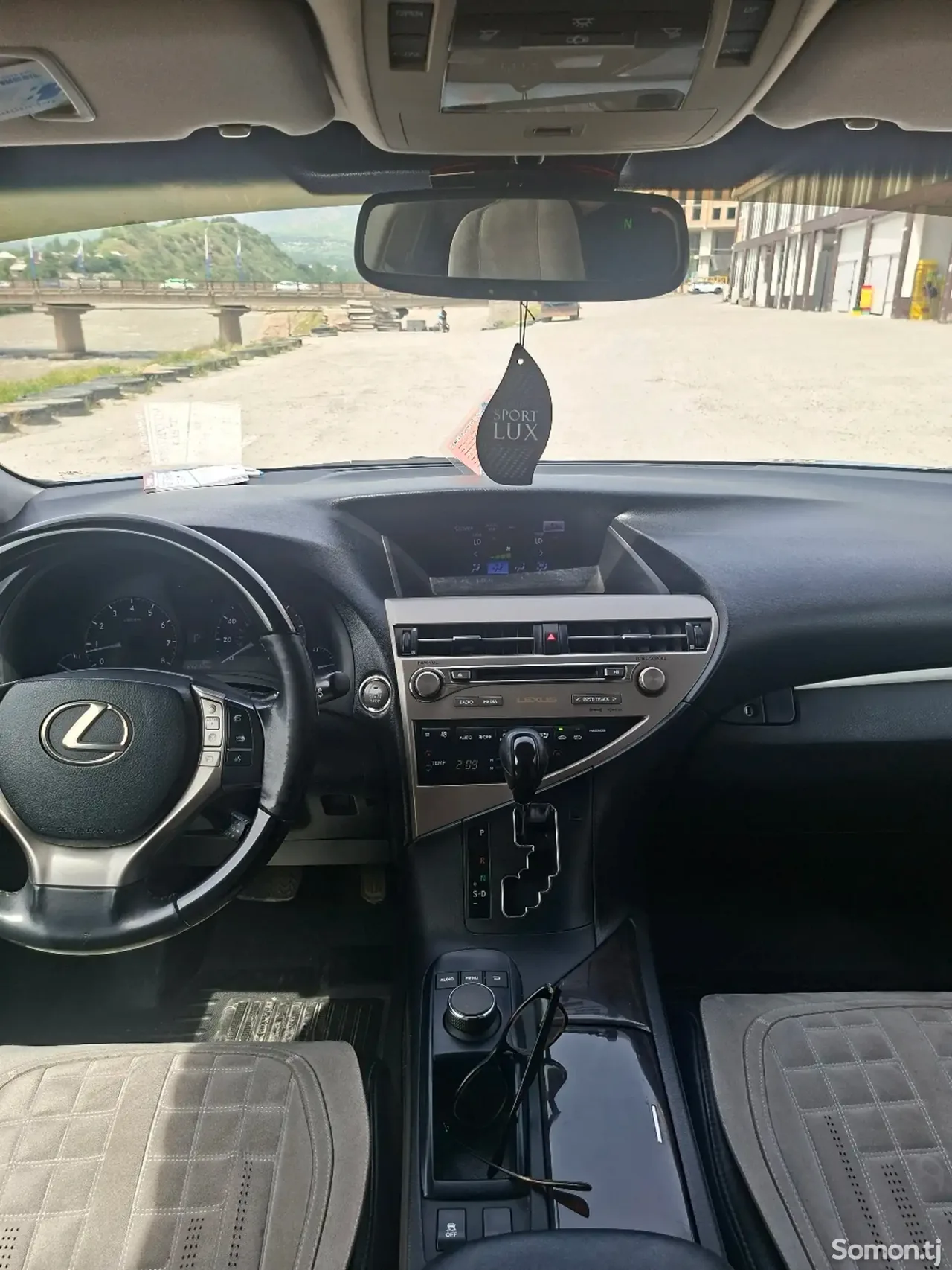 Lexus RX series 2013 · 3.5 AT