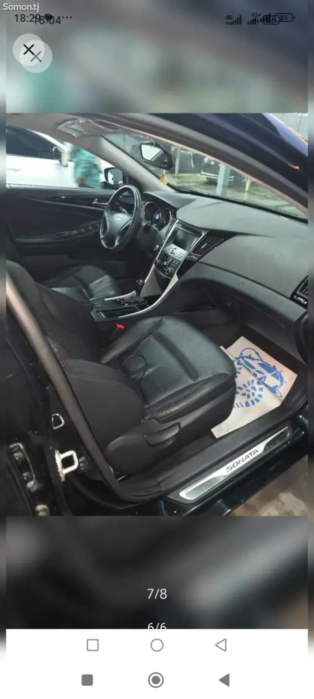 Hyundai Sonata 2010 · 2.0 AT