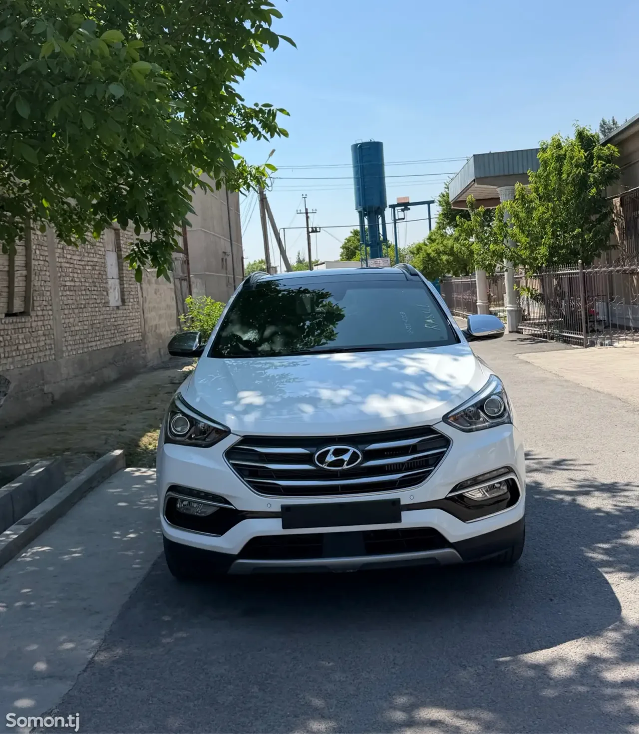 Hyundai Santa Fe 2016 · 2.0 AT