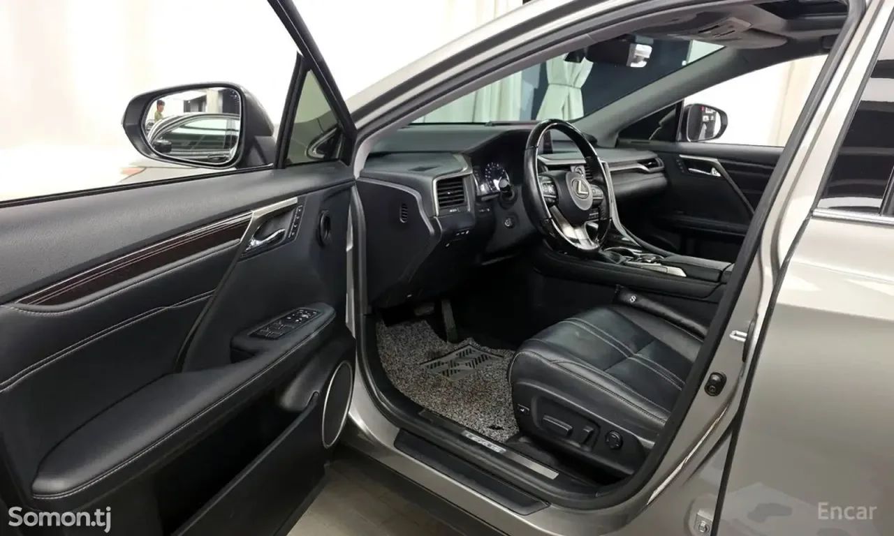 Lexus RX series 2016 · 3.5 AT
