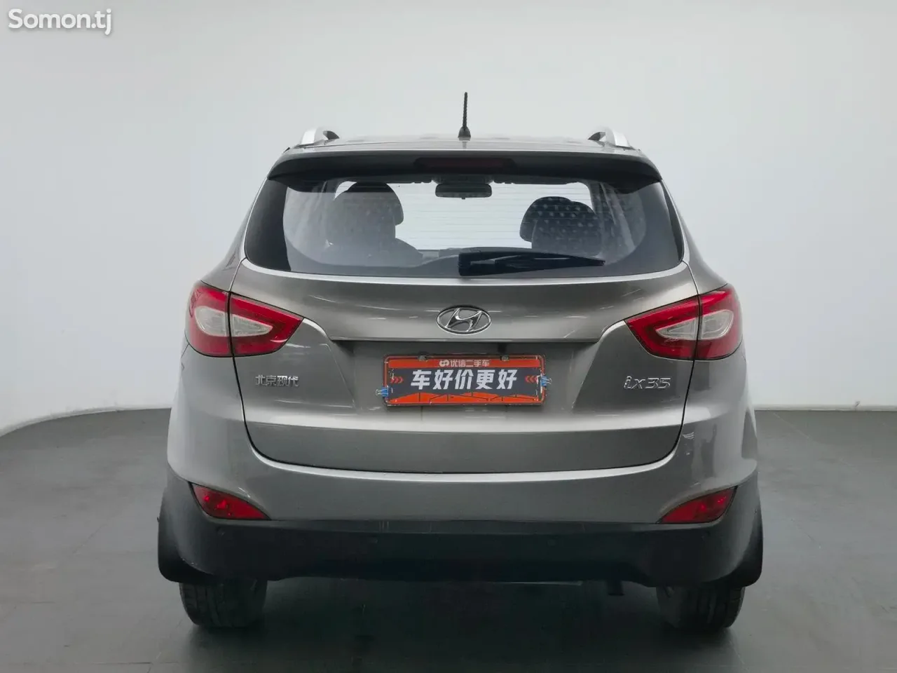 Hyundai Tucson 2014 · 2.0 AT
