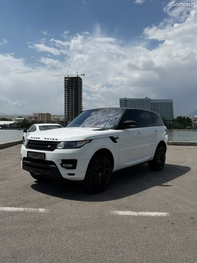 Land Rover Range Rover Sport 2017 · 3.0 AT