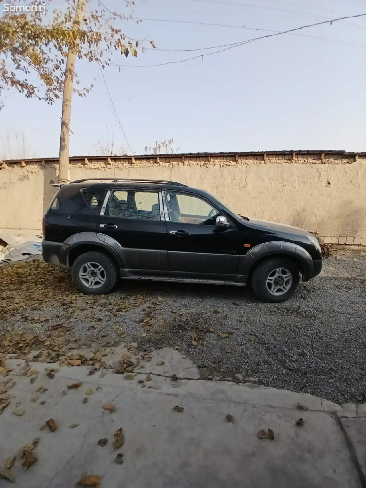 Ssang Yong Rexton 2002 · 2.9 MT