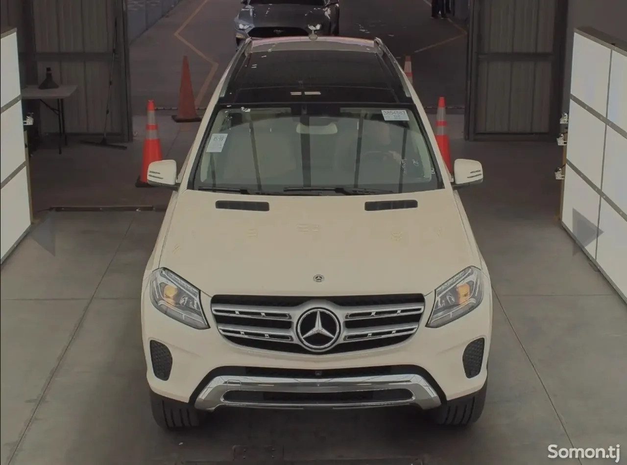 Mercedes-Benz GLS 2017 · 3.0 AT