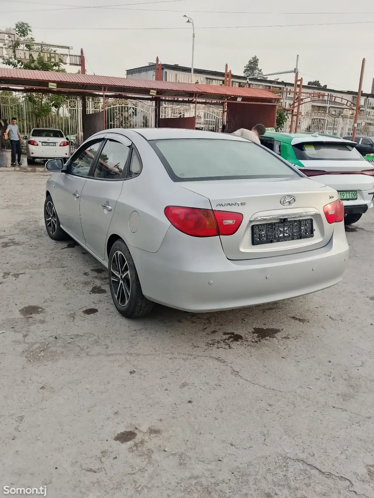Hyundai Avante 2008 · 1.6 AT