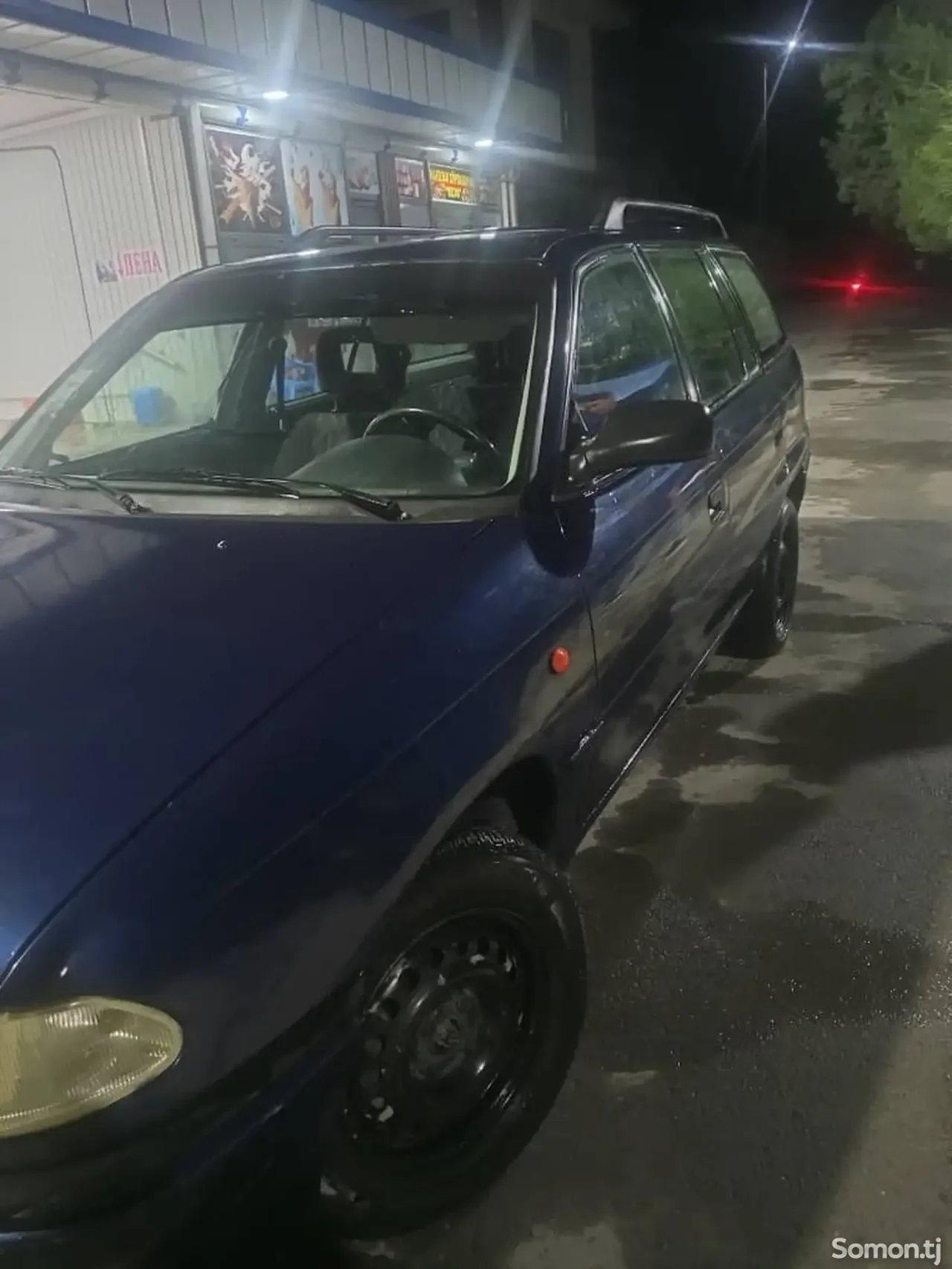 Opel Astra F 1996 · 1.6 MT