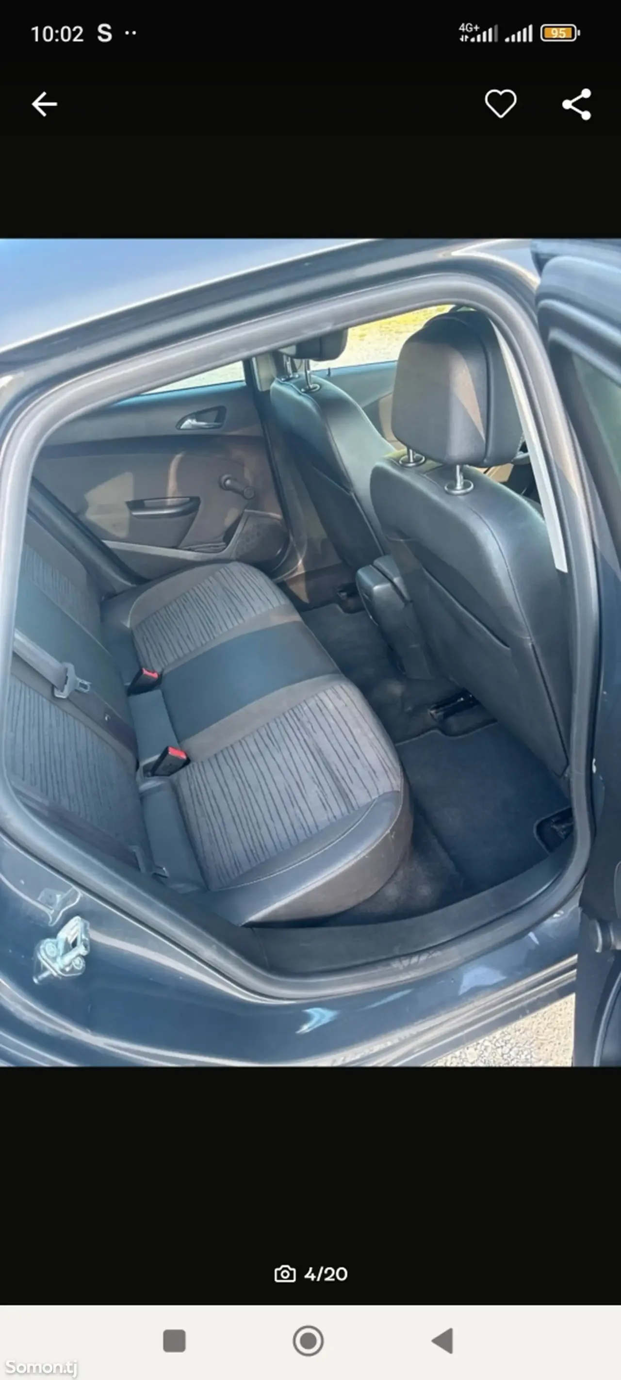 Opel Astra J 2014 · 1.4 MT