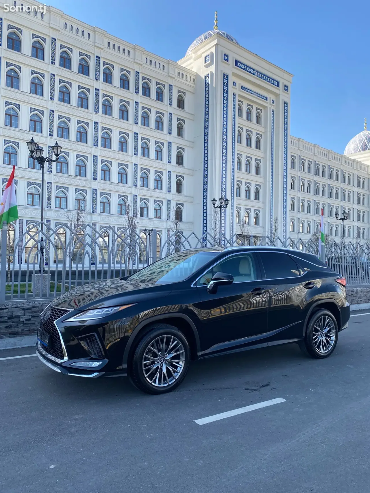 Lexus RX series 2018 · 3.5 AT