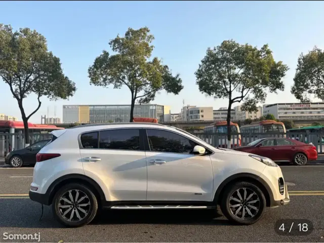 Kia Sportage 2016 · 1.6 AT