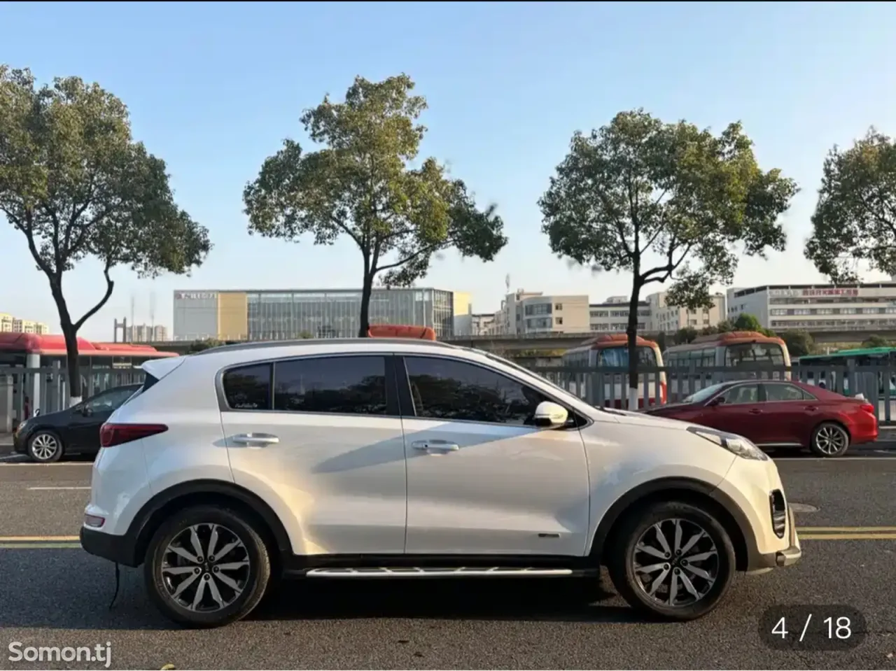 Kia Sportage 2016 · 1.6 AT