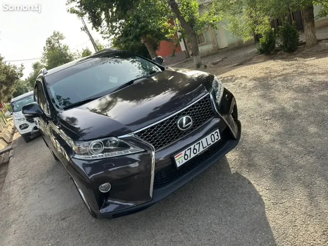 Lexus RX series 2010 · 3.5 AT