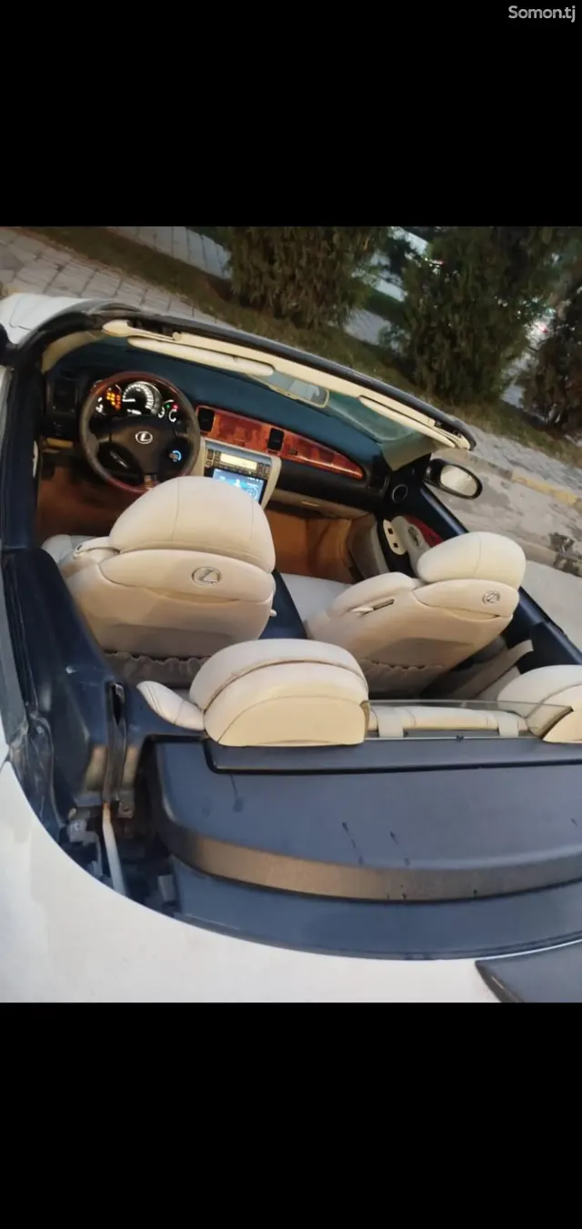 Lexus SC series 2008 · 3.5 AT