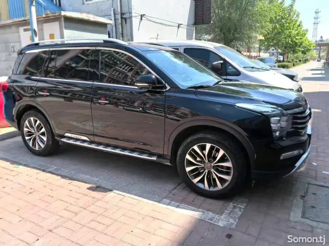 GAC Trumpchi GS8 2017 · 2.0 AT