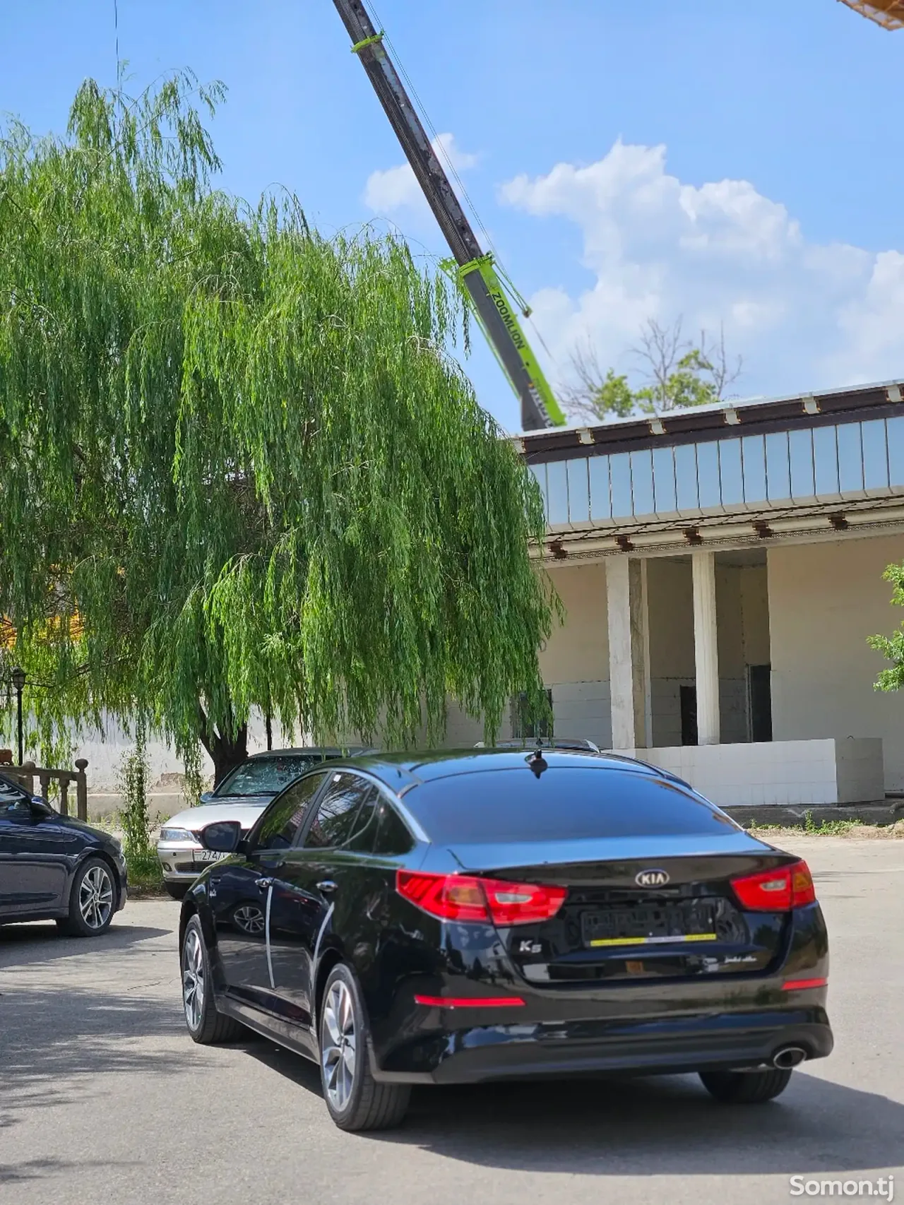 Kia K5 2014 · 2.0 AT