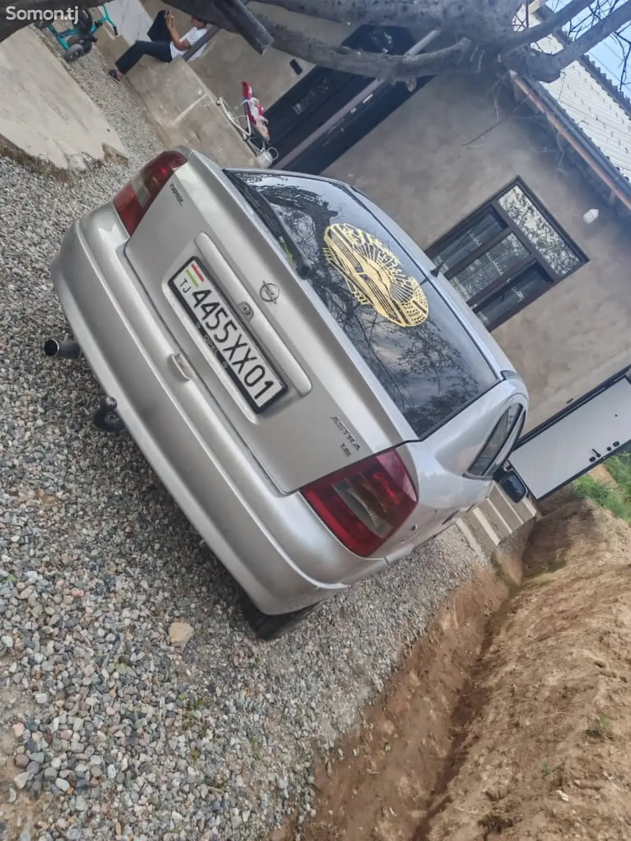 Opel Astra G 2002 · 1.6 MT