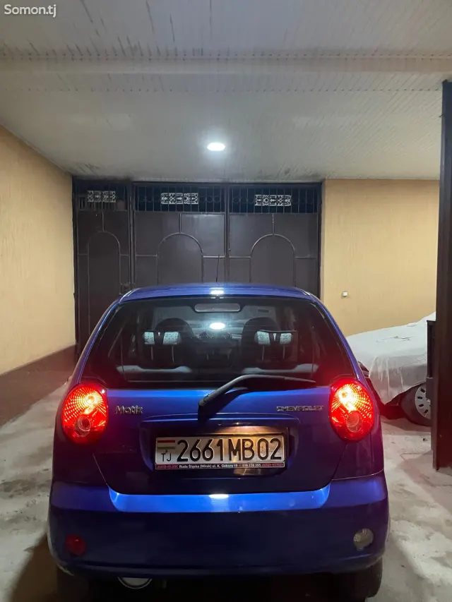 Chevrolet Matiz 2008 · 0.8 AT