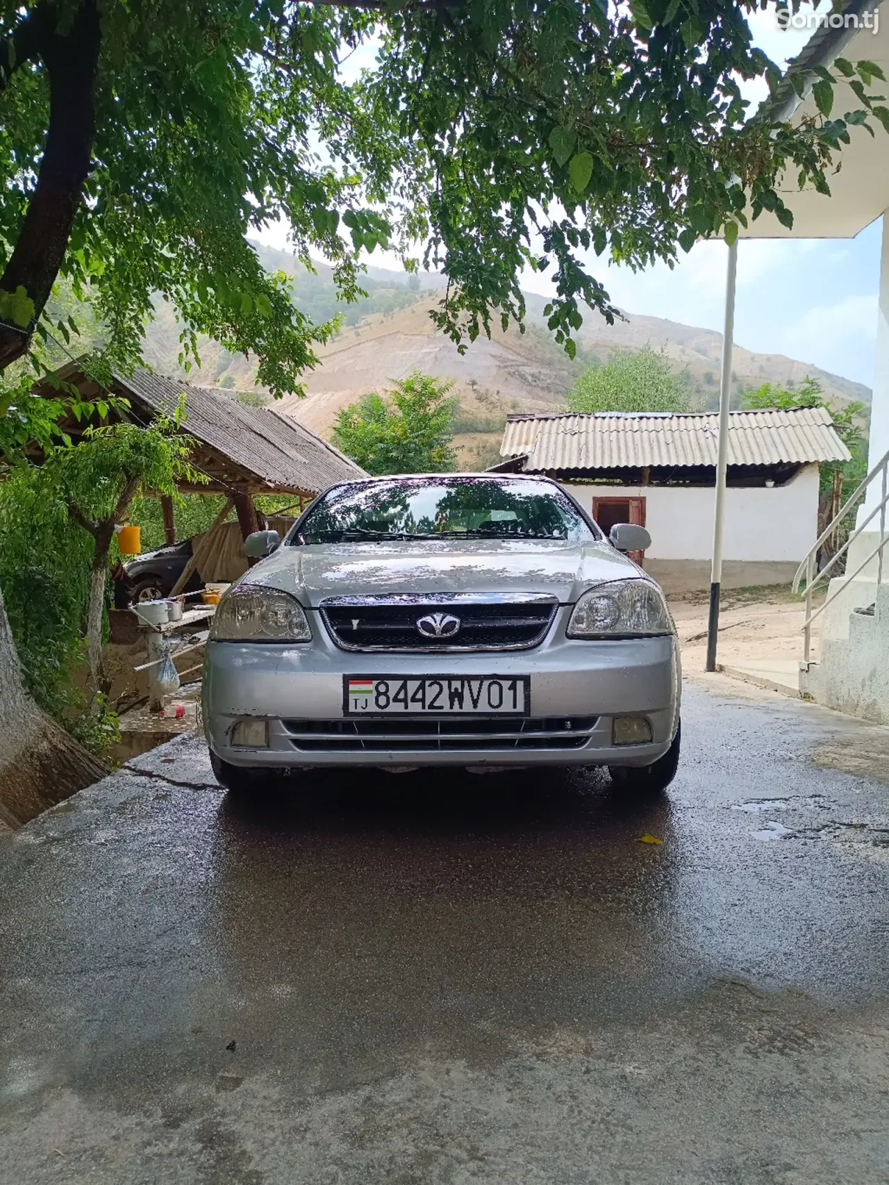 Chevrolet Lacetti 2007 · 1.6 AT