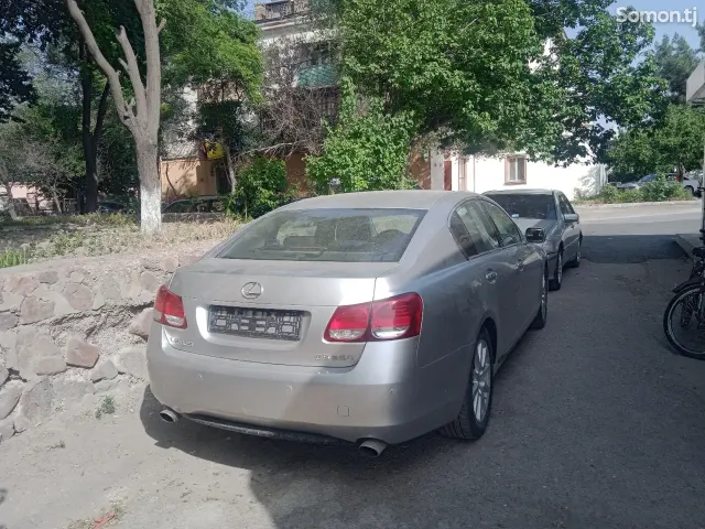 Lexus GS series 2008 · 3.5 AT