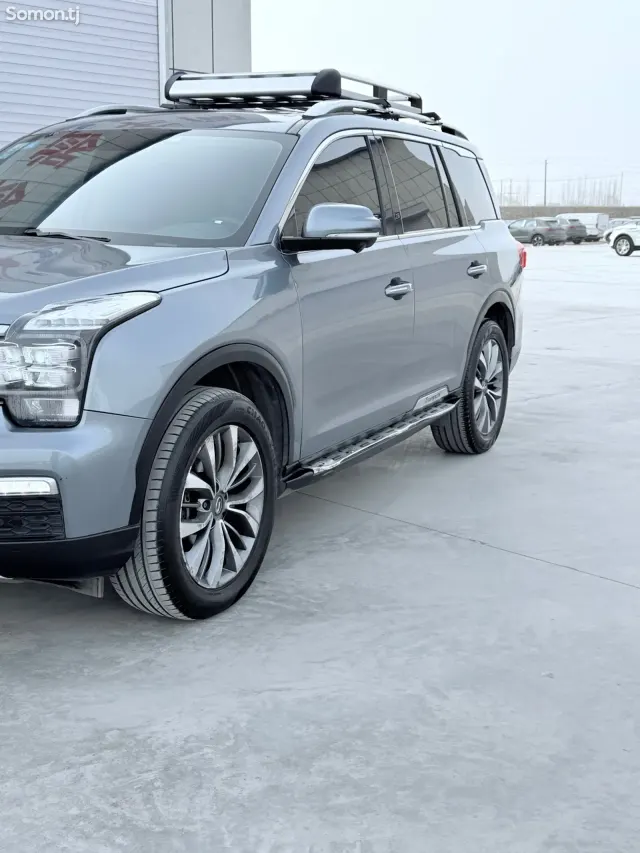 Zotye T600 2016 · 2.0 AT