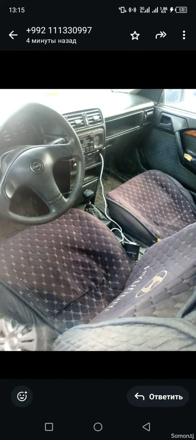 Opel Vectra A 1992 · 1.8 MT