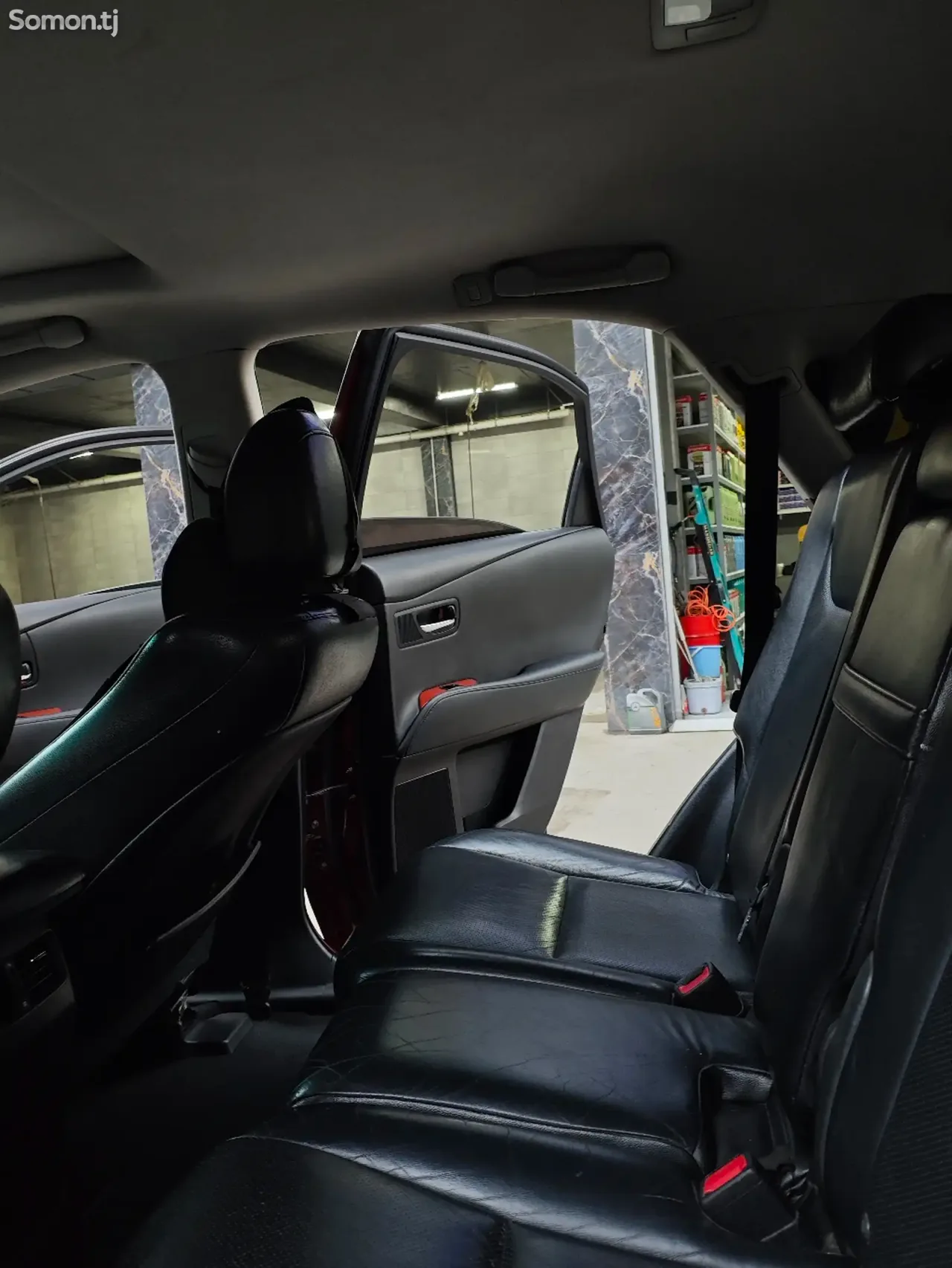 Lexus RX series 2010 · 3.5 AT