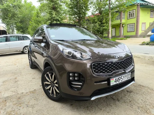Kia Sportage 2016 · 1.6 AT